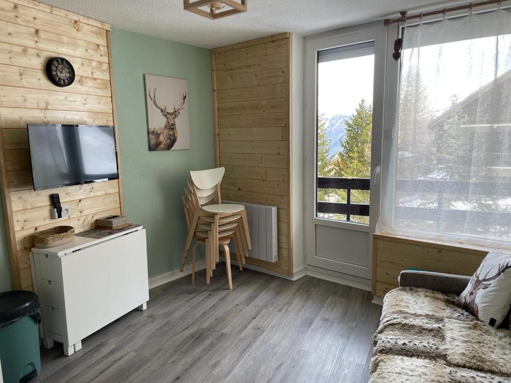 Risoul 1850 - Appart' 4 Personnes Ski Aux Pieds Exterior foto
